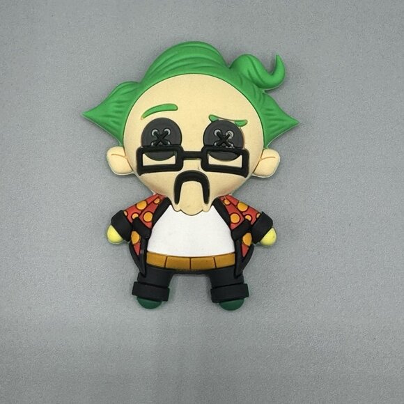 Monogram Other - Coraline Series 3 Blind Bag Magnet OTHER FATHER New Open Bag